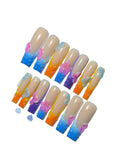 Ballerina Long Luxury Press On Nails